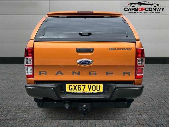 Ford Ranger 3.2 Tdci Wildtrak Pickup Double Cab Aut Orange #6