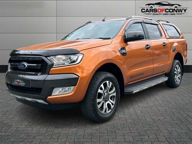 Ford Ranger 3.2 Tdci Wildtrak Pickup Double Cab Aut Orange #3