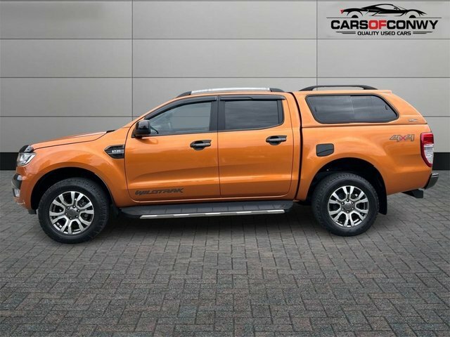 Ford Ranger 3.2 Tdci Wildtrak Pickup Double Cab Aut Orange #4