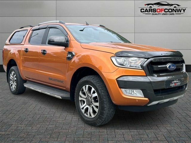 Ford Ranger 3.2 Tdci Wildtrak Pickup Double Cab Aut Orange