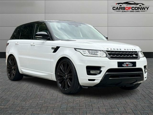 Land Rover Range Rover Sport 3.0 Sd V6 Hse Suv 4Wd Euro 6 S S White