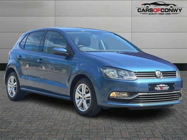 Volkswagen Polo 1.2 Tsi Bluemotion Tech Match Hatchback Blue