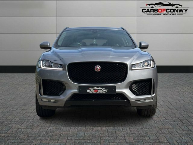 Jaguar F-Pace 2.0 D240 Chequered Flag Suv Awd Eu KR70GNX Grey #2