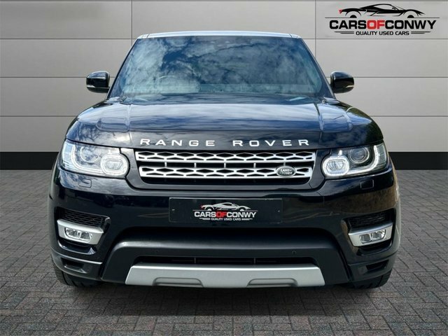 Land Rover Range Rover Sport 3.0 Sd V6 Hse Suv 4Wd Euro 6 S S MT66GGU Black #2