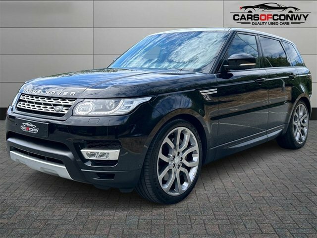 Land Rover Range Rover Sport 3.0 Sd V6 Hse Suv 4Wd Euro 6 S S MT66GGU Black #3