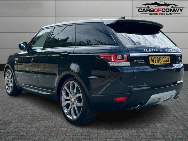 Land Rover Range Rover Sport 3.0 Sd V6 Hse Suv 4Wd Euro 6 S S MT66GGU Black #5