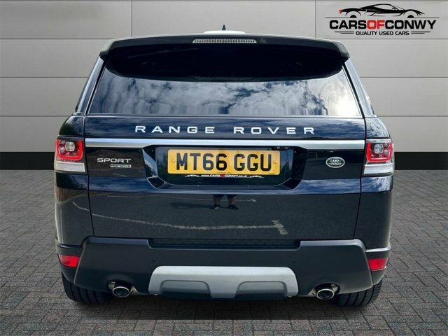 Land Rover Range Rover Sport 3.0 Sd V6 Hse Suv 4Wd Euro 6 S S MT66GGU Black #6