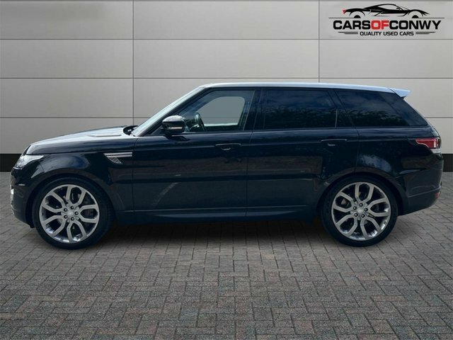 Land Rover Range Rover Sport 3.0 Sd V6 Hse Suv 4Wd Euro 6 S S MT66GGU Black #4
