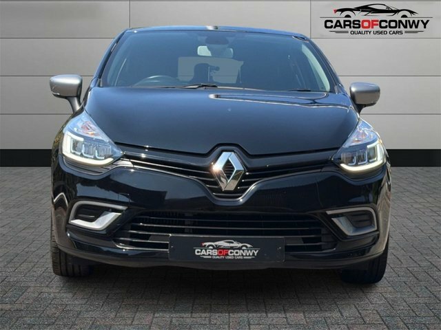 Renault Clio 0.9 Tce Gt Line Hatchback Euro 6 LD68AOS Black #2