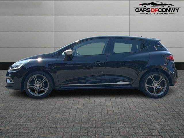 Renault Clio 0.9 Tce Gt Line Hatchback Euro 6 LD68AOS Black #4