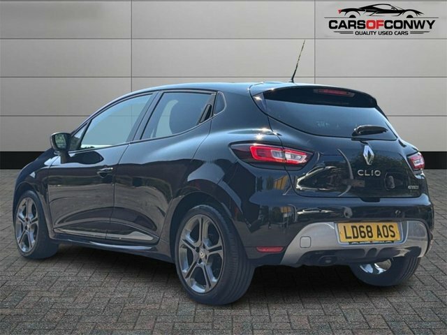 Renault Clio 0.9 Tce Gt Line Hatchback Euro 6 LD68AOS Black #5