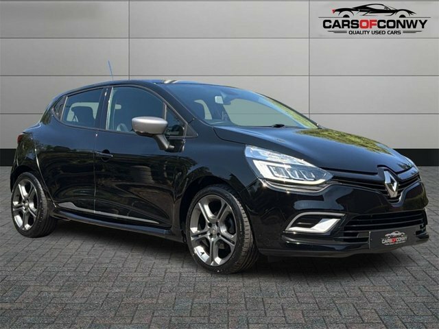 Renault Clio 0.9 Tce Gt Line Hatchback Euro 6 Black