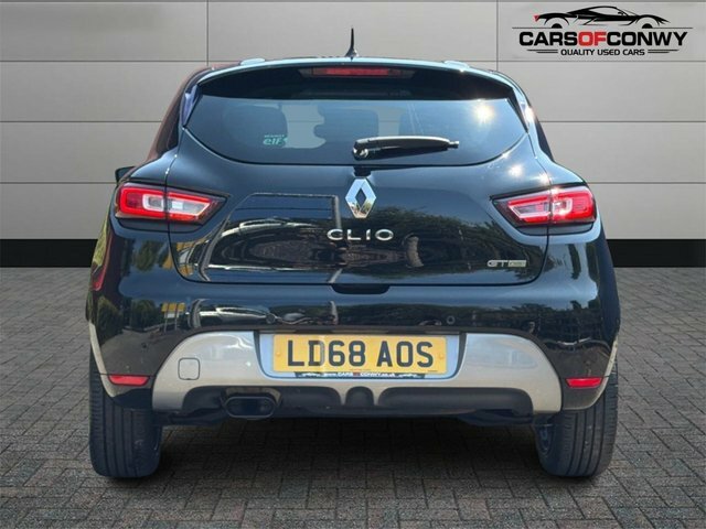 Renault Clio 0.9 Tce Gt Line Hatchback Euro 6 LD68AOS Black #6