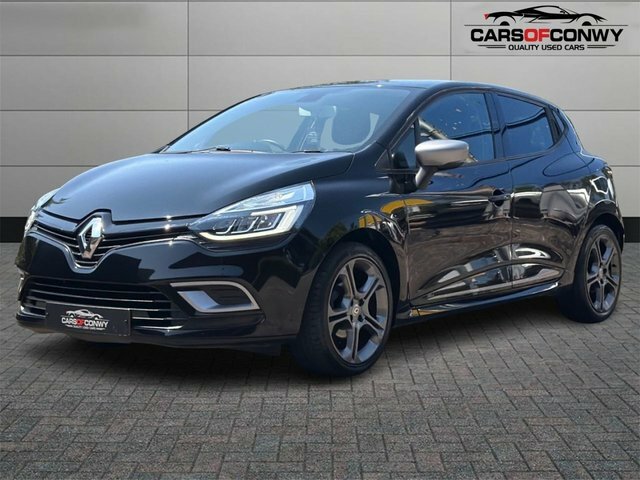 Renault Clio 0.9 Tce Gt Line Hatchback Euro 6 LD68AOS Black #3