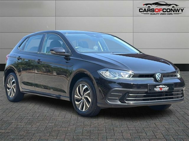 Volkswagen Polo 1.0 Evo Life Hatchback Euro 6 S RJ22OOX Black