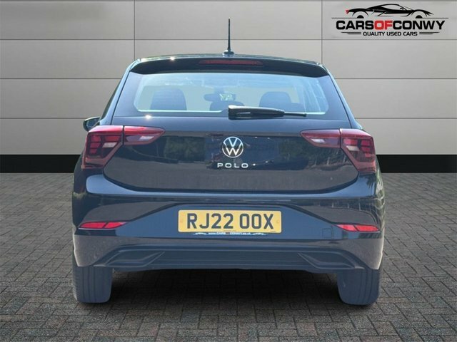 Volkswagen Polo 1.0 Evo Life Hatchback Euro 6 S RJ22OOX Black #6