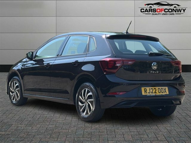 Volkswagen Polo 1.0 Evo Life Hatchback Euro 6 S RJ22OOX Black #5
