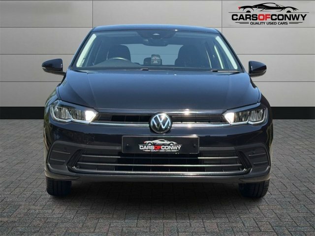 Volkswagen Polo 1.0 Evo Life Hatchback Euro 6 S RJ22OOX Black #2