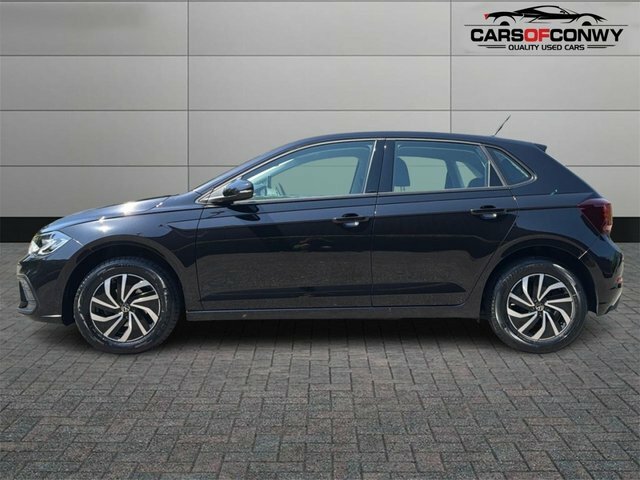 Volkswagen Polo 1.0 Evo Life Hatchback Euro 6 S RJ22OOX Black #4