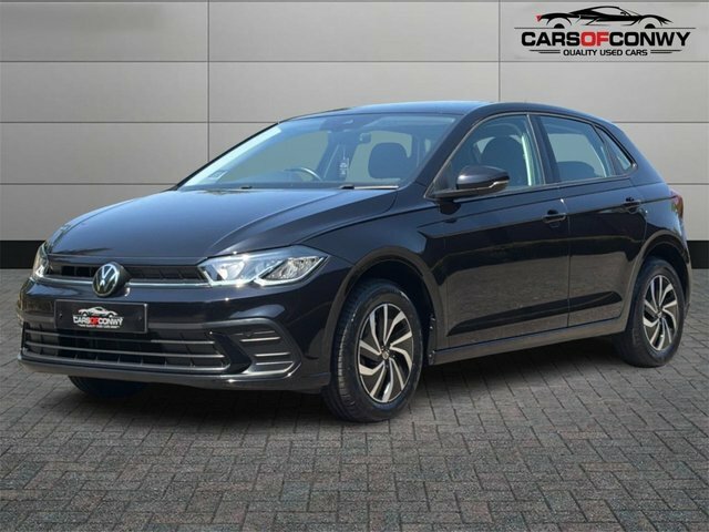 Volkswagen Polo 1.0 Evo Life Hatchback Euro 6 S RJ22OOX Black #3