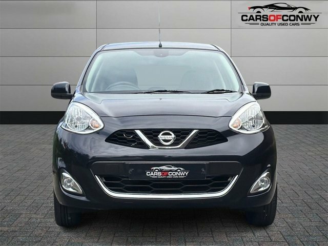 Nissan Micra 1.2 Acenta Hatchback Cvt Euro 6 80 Ps Black #2