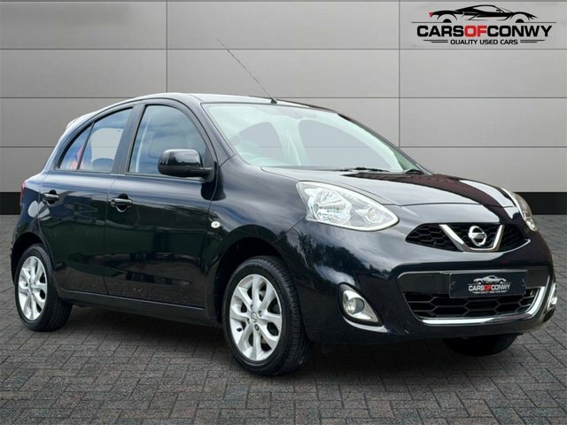 Nissan Micra 1.2 Acenta Hatchback Cvt Euro 6 80 Ps Black
