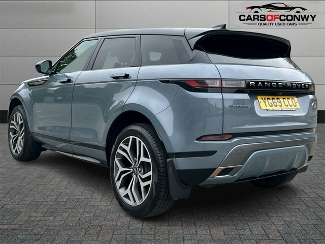 Land Rover Range Rover Evoque 2.0 D180 First Edition Suv 4Wd Eur YG69CCO Grey #5