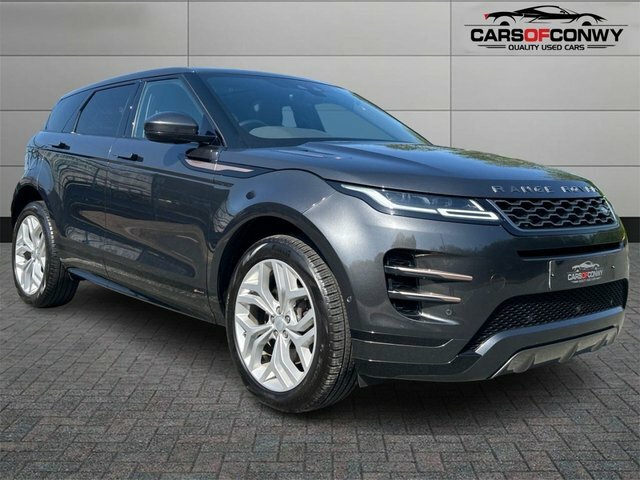 Land Rover Range Rover Evoque 2.0 D180 Mhev R-dynamic Se Suv 4Wd Grey