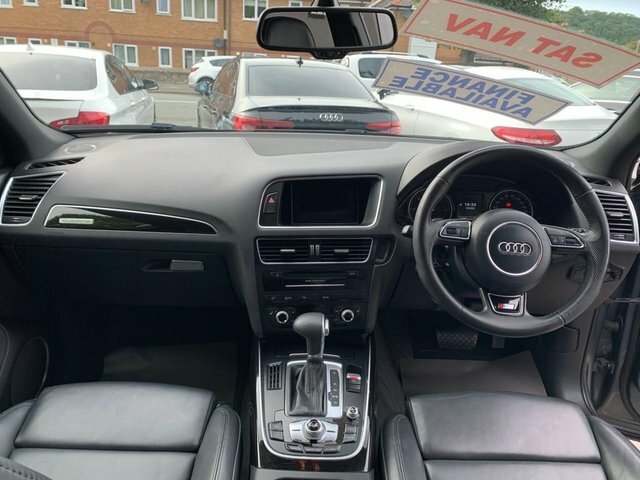 Audi Q5 2.0 Tdi S Line Plus S Tronic Quattro Euro 5 Ss Grey #12