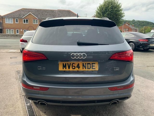 Audi Q5 3.0 Tdi Quattro S Line Plus 242 Bhp Grey #6
