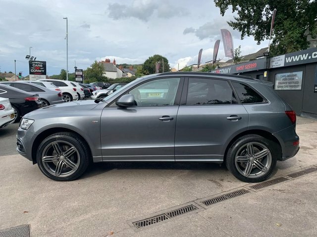 Audi Q5 3.0 Tdi Quattro S Line Plus 242 Bhp Grey #5