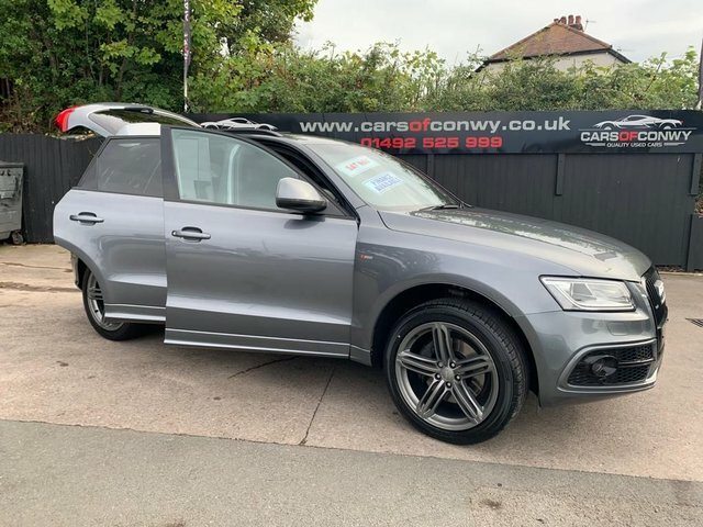 Audi Q5 2.0 Tdi S Line Plus S Tronic Quattro Euro 5 Ss Grey #9