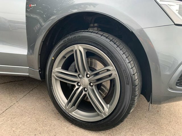 Audi Q5 2.0 Tdi S Line Plus S Tronic Quattro Euro 5 Ss Grey #10