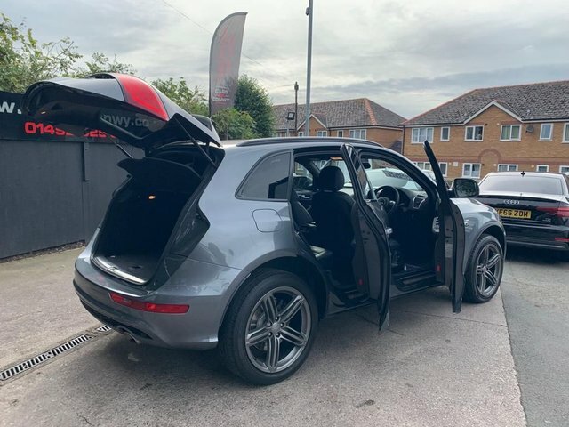 Audi Q5 2.0 Tdi S Line Plus S Tronic Quattro Euro 5 Ss Grey #8