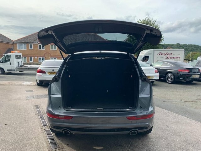 Audi Q5 2.0 Tdi S Line Plus S Tronic Quattro Euro 5 Ss Grey #7