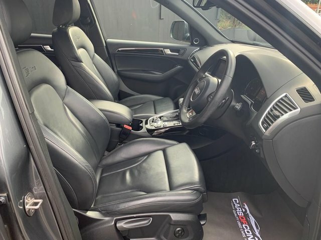 Audi Q5 2.0 Tdi S Line Plus S Tronic Quattro Euro 5 Ss Grey #17