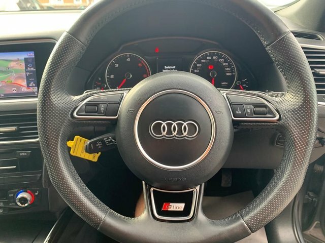 Audi Q5 2.0 Tdi S Line Plus S Tronic Quattro Euro 5 Ss Grey #11