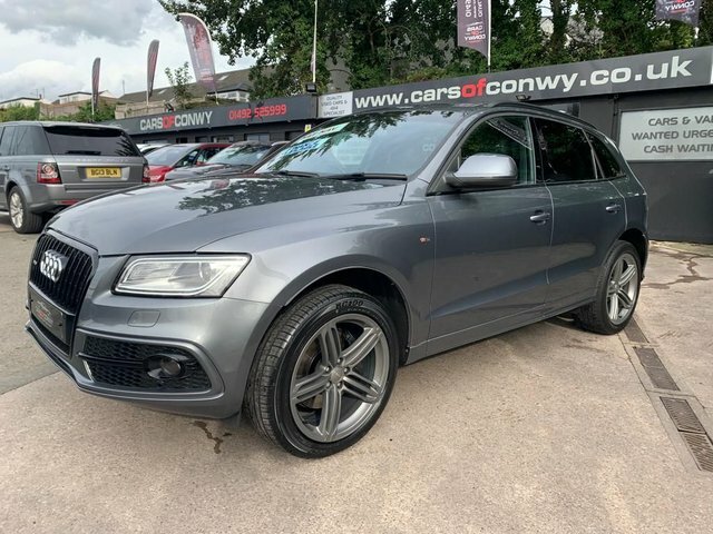 Audi Q5 3.0 Tdi Quattro S Line Plus 242 Bhp Grey #4