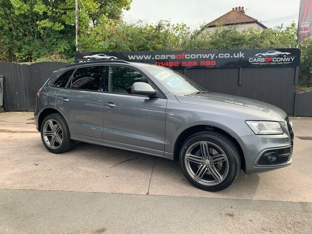 Audi Q5 3.0 Tdi Quattro S Line Plus 242 Bhp Grey