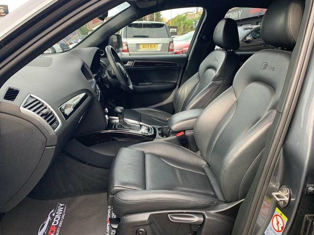 Audi Q5 2.0 Tdi S Line Plus S Tronic Quattro Euro 5 Ss Grey #18
