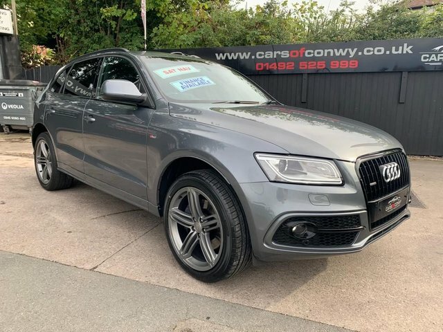 Audi Q5 3.0 Tdi Quattro S Line Plus 242 Bhp Grey #2