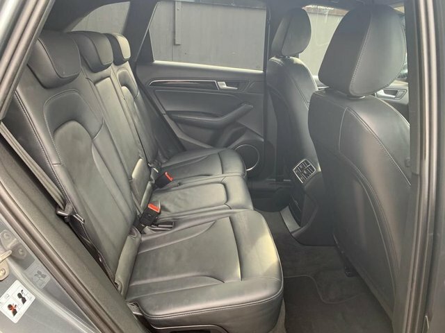 Audi Q5 2.0 Tdi S Line Plus S Tronic Quattro Euro 5 Ss Grey #20