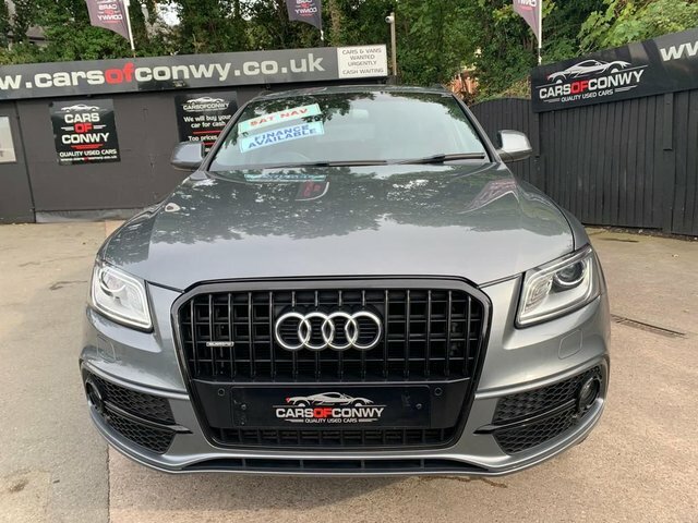 Audi Q5 3.0 Tdi Quattro S Line Plus 242 Bhp Grey #3
