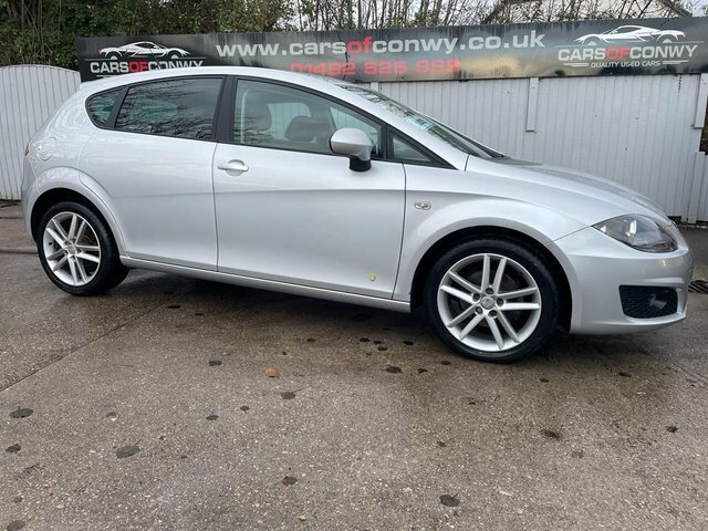 Seat Leon 1.6 Cr Tdi Se Copa 103 Bhp Silver