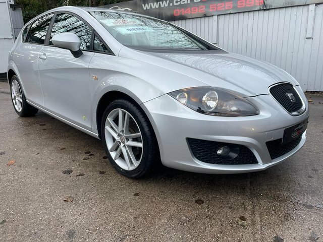 Seat Leon 1.6 Cr Tdi Se Copa 103 Bhp Silver #2