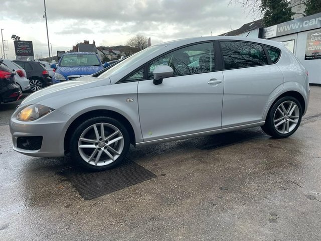 Seat Leon 1.6 Cr Tdi Se Copa 103 Bhp Silver #5