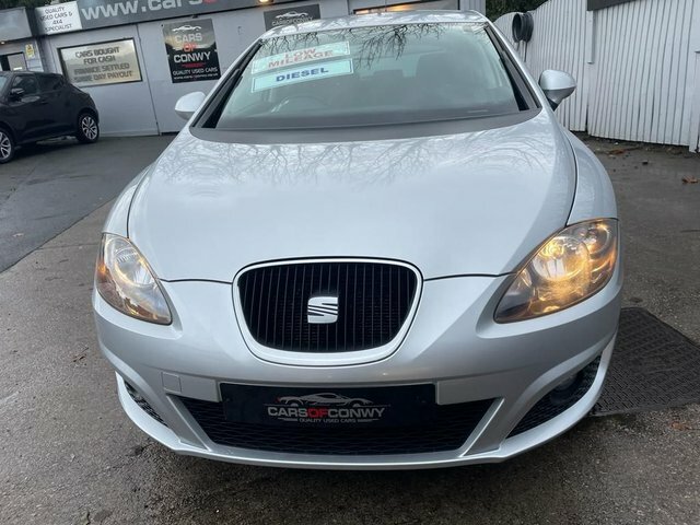 Seat Leon 1.6 Cr Tdi Se Copa 103 Bhp Silver #4