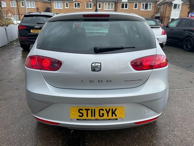 Seat Leon 1.6 Cr Tdi Se Copa 103 Bhp Silver #6