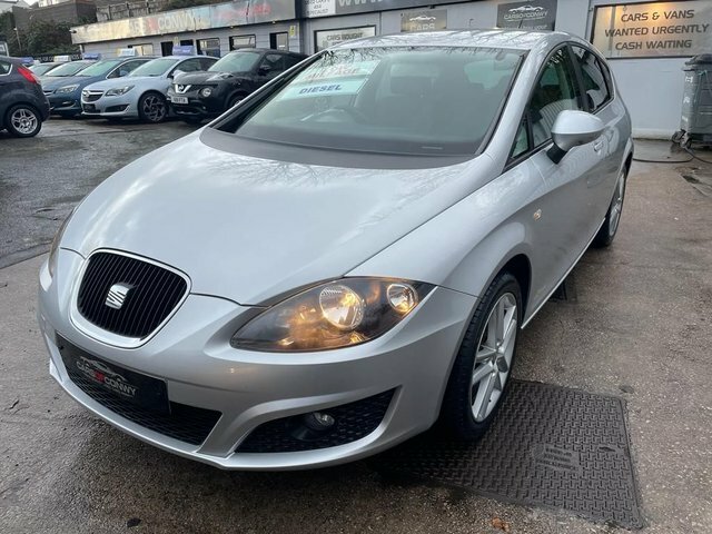 Seat Leon 1.6 Cr Tdi Se Copa 103 Bhp Silver #3