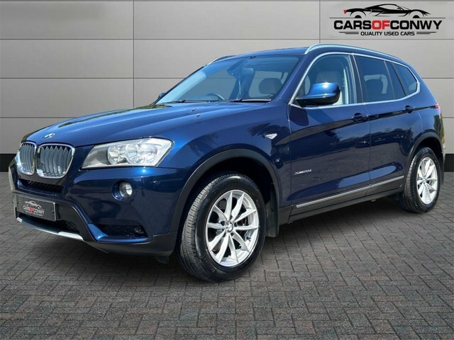 BMW X3 2.0 20D Se Suv Xdrive Euro 5 S Blue #3